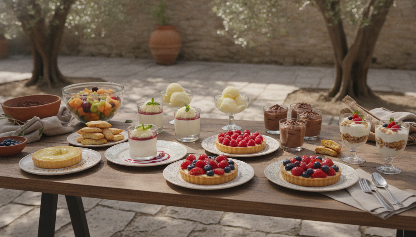découvrez 12 suggestions gourmandes et légères pour choisir le dessert parfait après un repas de lasagnes. idées sucrées équilibrées pour finir en beauté.