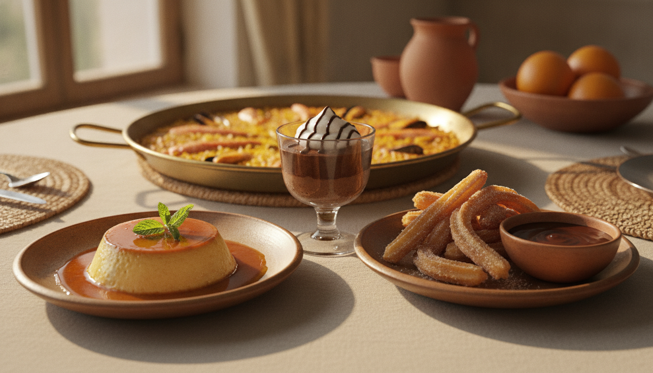 découvrez nos suggestions gourmandes et originales de desserts pour conclure en beauté votre repas avec une paella. trouvez le dessert parfait pour surprendre et ravir vos convives.