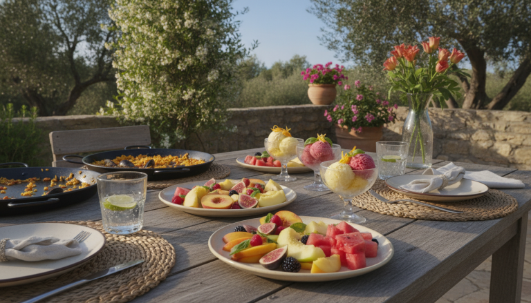 découvrez nos idées de desserts gourmands et originaux pour terminer votre paella en beauté et surprendre vos invités avec une touche sucrée parfaite.