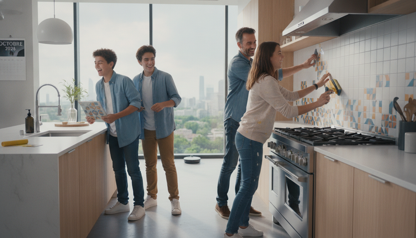 découvrez des astuces et solutions pratiques pour renouveler votre crédence sans avoir à toucher au carrelage, pour un relooking facile et rapide de votre cuisine.