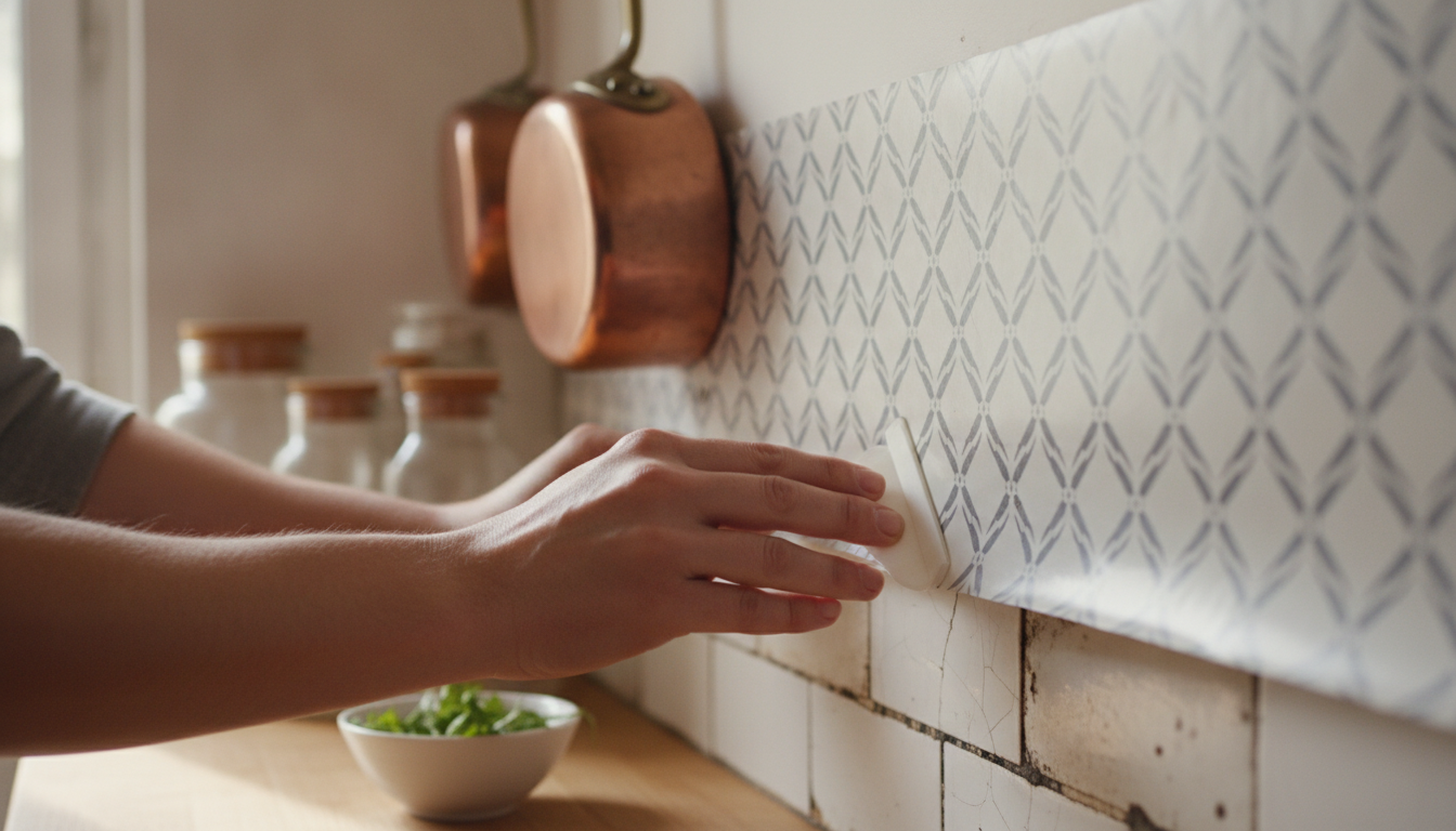 découvrez comment renouveler votre crédence facilement sans abîmer le carrelage grâce à nos astuces et solutions pratiques pour un relooking rapide et économique.