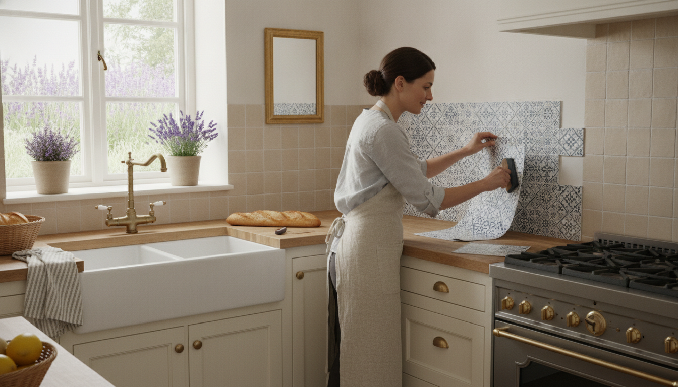 découvrez des astuces et solutions pratiques pour renouveler votre crédence sans avoir à toucher au carrelage, et transformez votre cuisine facilement et rapidement.