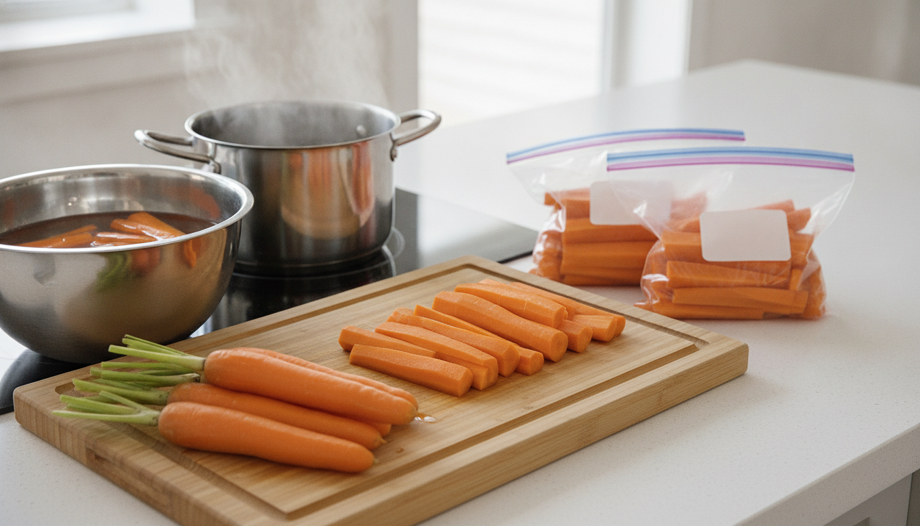 découvrez comment congeler vos carottes crues facilement avec nos conseils et astuces indispensables pour préserver leur saveur et leur texture.
