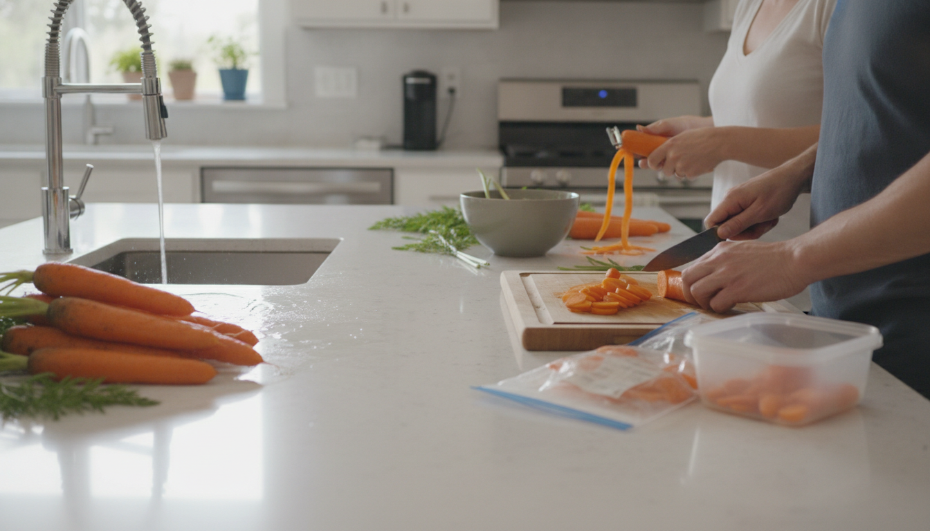 découvrez comment congeler vos carottes crues efficacement avec nos conseils et astuces indispensables pour préserver leur fraîcheur et leur saveur.