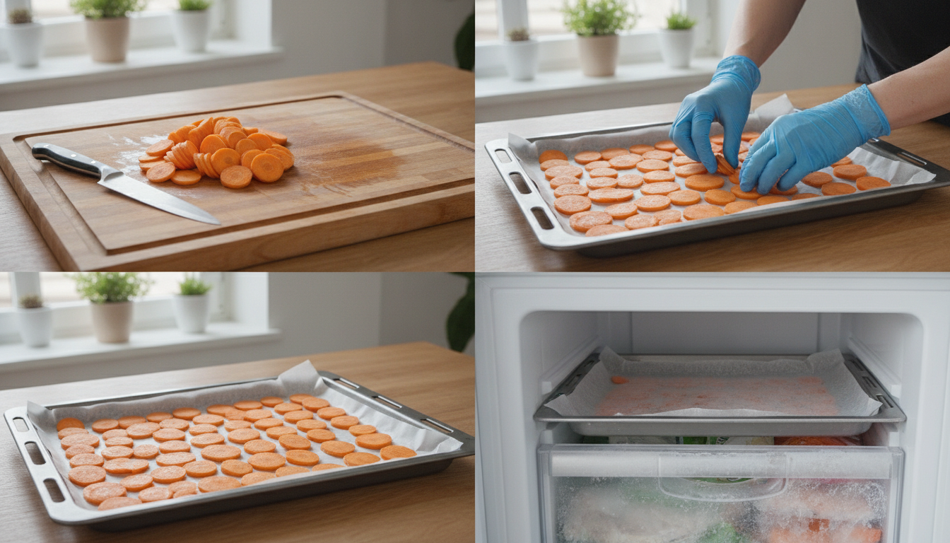 découvrez comment congeler vos carottes crues efficacement grâce à nos conseils et astuces indispensables pour préserver leur saveur et leurs nutriments.