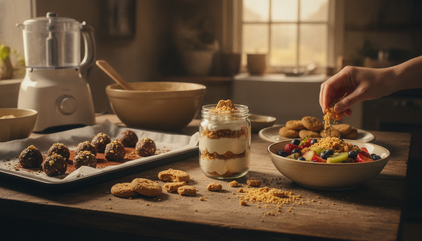 découvrez des astuces ingénieuses pour recycler vos vieux biscuits et contribuer à lutter contre le gaspillage alimentaire de manière créative et savoureuse.
