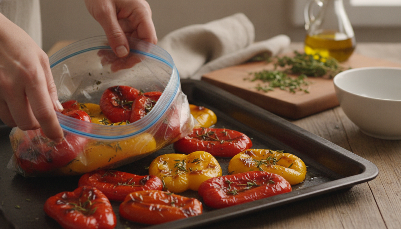 découvrez des techniques simples et efficaces pour enlever la peau des poivrons facilement et rapidement, afin de sublimer vos recettes culinaires.
