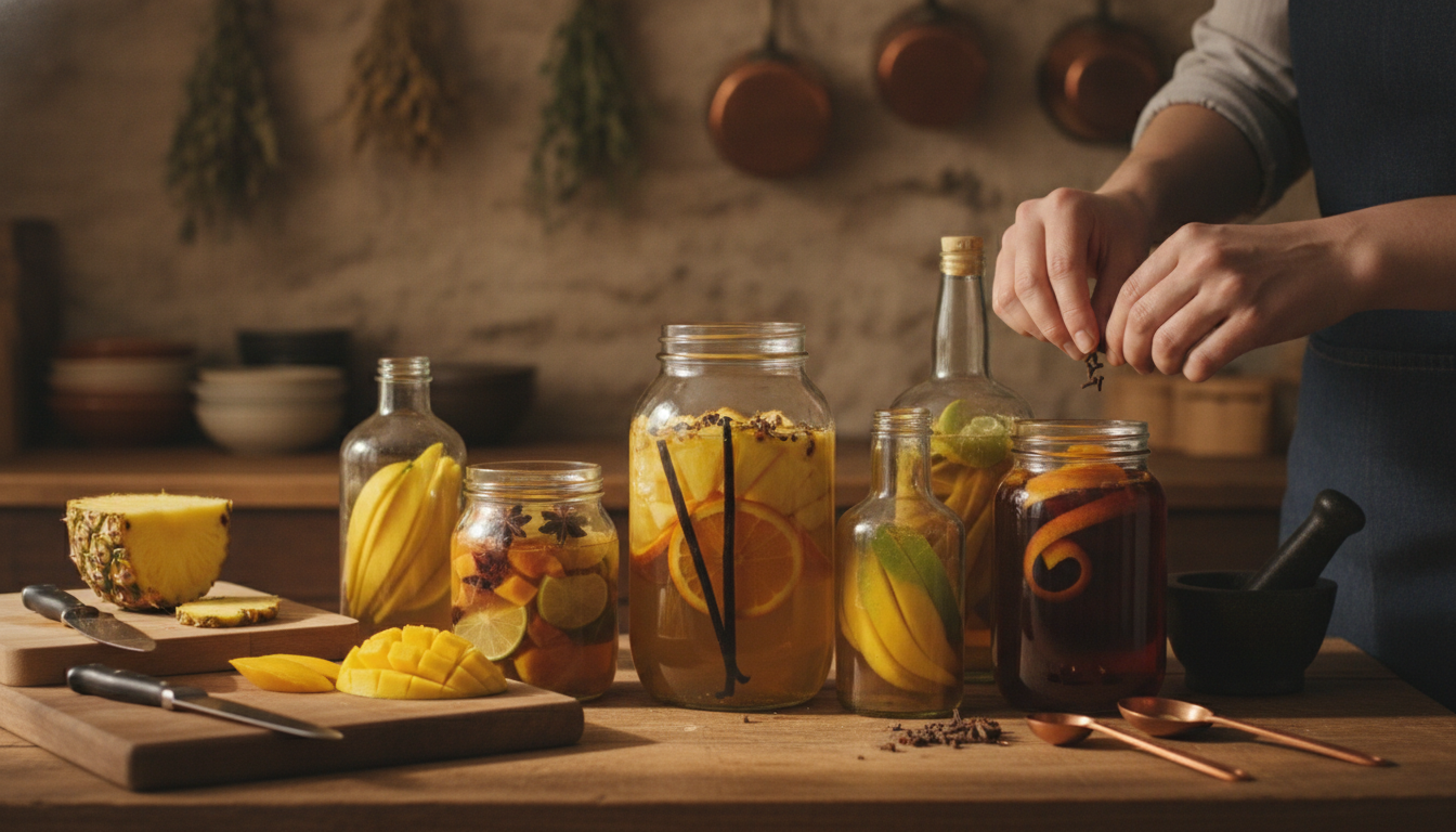 découvrez nos recettes maison de rhums arrangés, avec des conseils pratiques et des idées gourmandes pour créer vos propres mélanges savoureux.