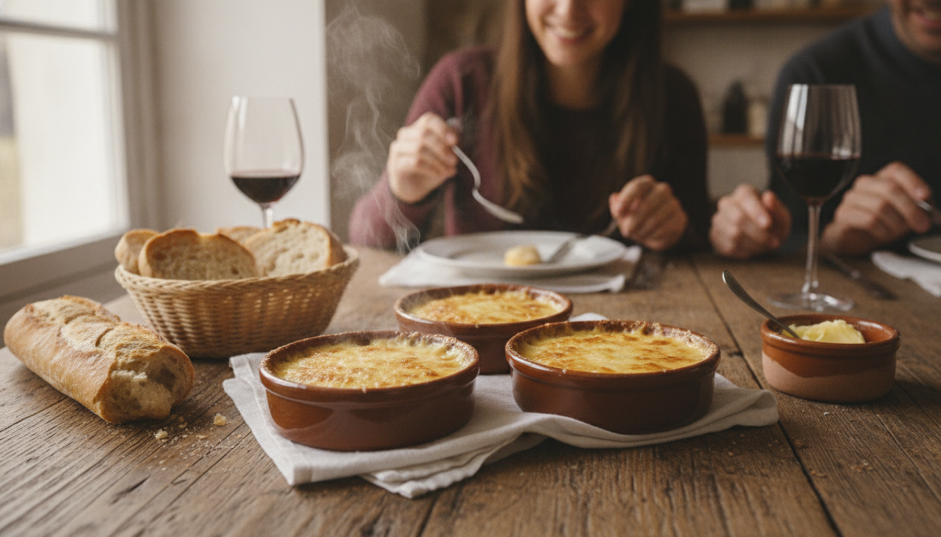 découvrez notre recette simple et savoureuse de ramequin gourmand, parfaite pour une entrée chaude qui éveillera vos papilles.