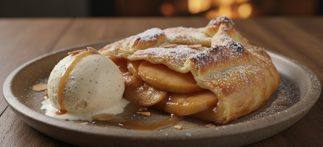 découvrez la croustade aux pommes du sud-ouest, une gourmandise croustillante et savoureuse qui surpassera la tarte traditionnelle dès la première bouchée.