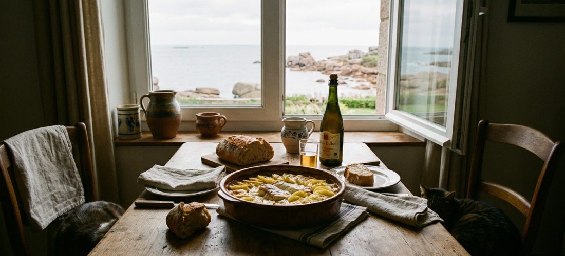 explorez le village breton préféré des français et laissez-vous charmer par ses trésors cachés, son patrimoine authentique et son ambiance unique.