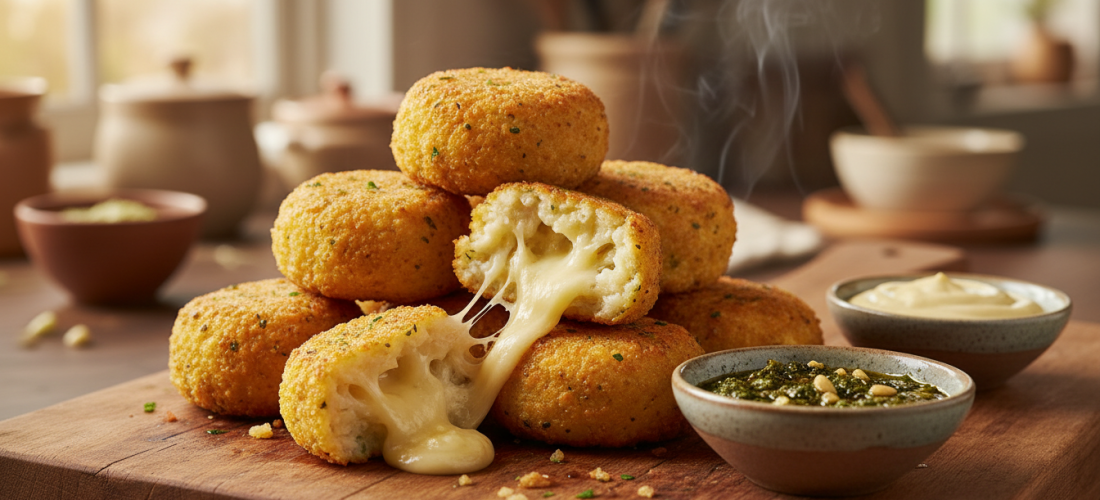 découvrez des croquettes de chou-fleur au comté, à l’intérieur fondant et à l’extérieur croustillant, pour réinventer votre apéritif maison avec saveur et originalité.