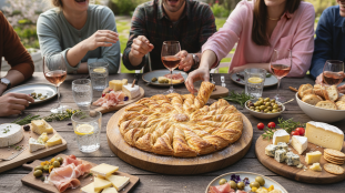 découvrez comment la tarte soleil a révolutionné mon apéritif, laissant de côté les feuilletés classiques pour un moment convivial et inoubliable.
