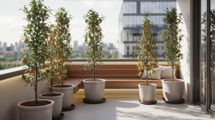 découvrez cet arbre fruitier au port spectaculaire, idéal pour les petits espaces. cultivez-le en pot et profitez de récoltes abondantes même chez vous !