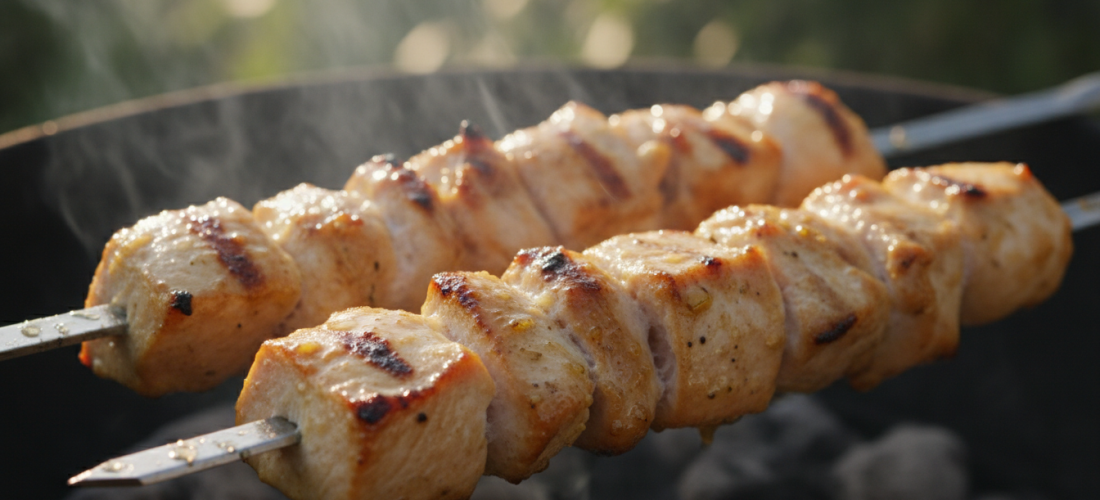 découvrez le secret du mélange miel-citron vert pour des brochettes de poulet toujours fondantes et juteuses, même après 15 minutes au barbecue. fini les grillades sèches, savourez des saveurs gourmandes et délicates à chaque bouchée.