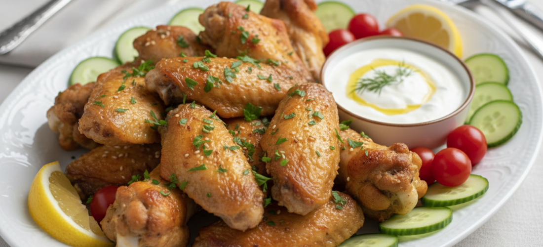 découvrez notre recette légère et savoureuse d'ailes de poulet marinées à l'ail, parfaites pour un repas gourmand et facile à préparer.