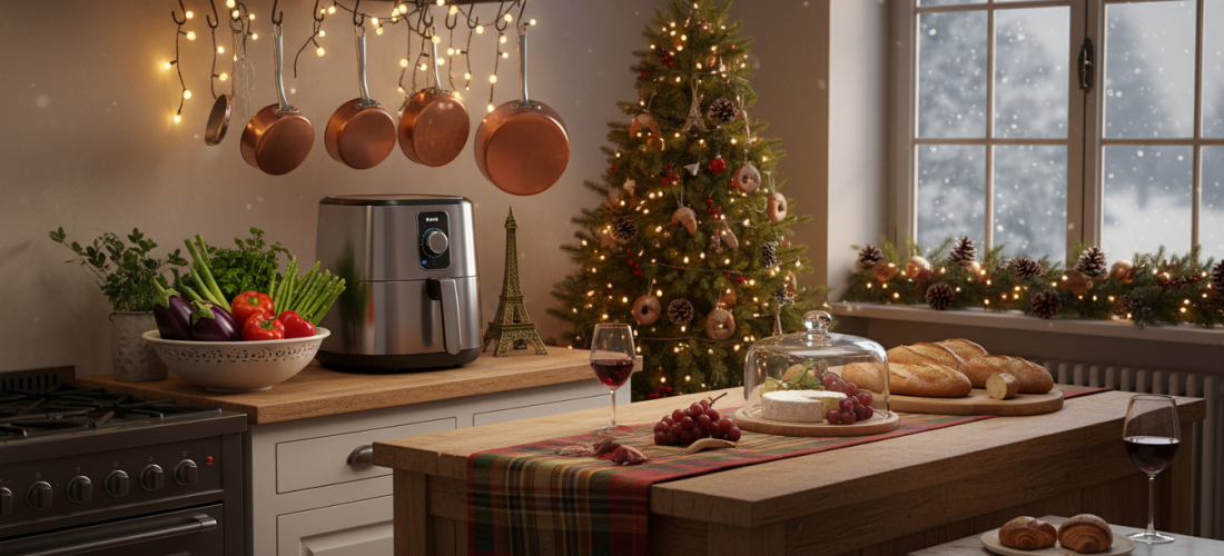découvrez 20 recettes simples et savoureuses pour maîtriser votre nouveau air fryer sous le sapin et révolutionner votre cuisine dès aujourd'hui !