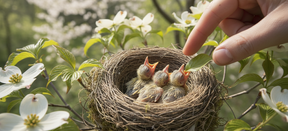 découvrez comment un geste simple peut transformer la survie des oisillons ce printemps, selon l'alerte importante des ornithologues.