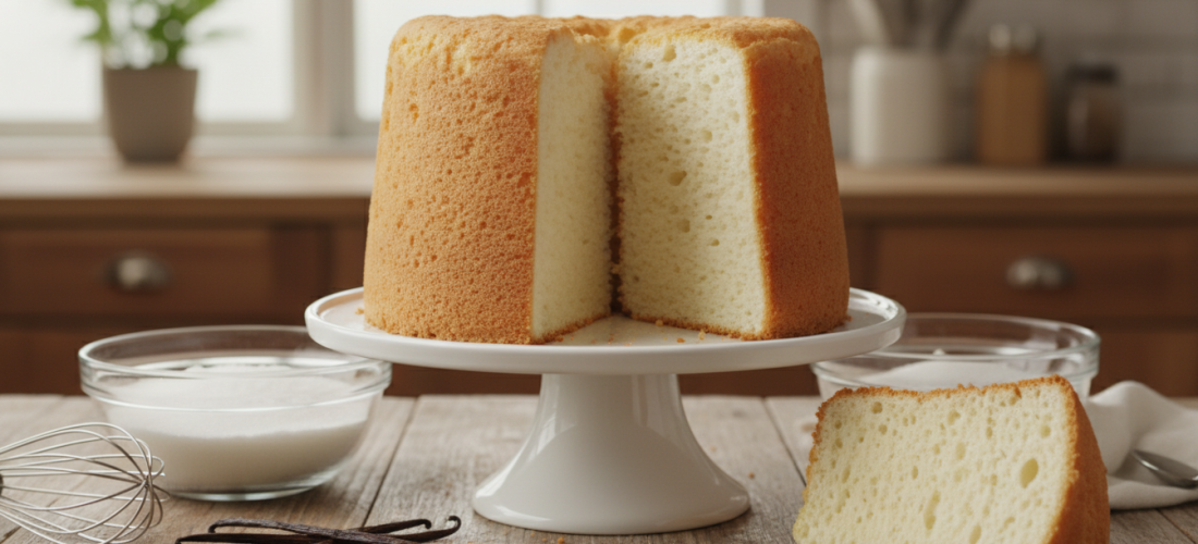 découvrez la recette facile et gourmande de l'angel cake aérien, un gâteau léger et moelleux qui ravira vos papilles en toute simplicité.