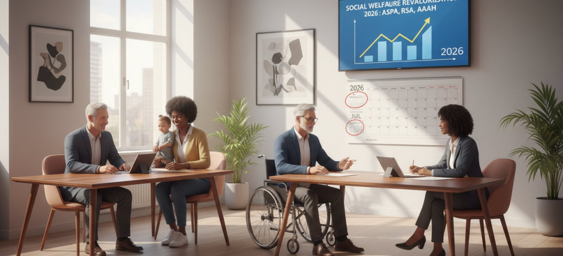 découvrez les nouveaux montants des revalorisations prévues en 2026 pour l'aspa, le rsa et l'aah, et ce que cela signifie pour les bénéficiaires.