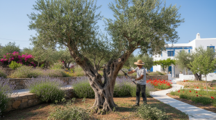 avant fin avril, découvrez pourquoi un nettoyage minutieux de l’olivier est bien plus crucial que l’apport d’engrais pour assurer sa santé et sa croissance optimale.