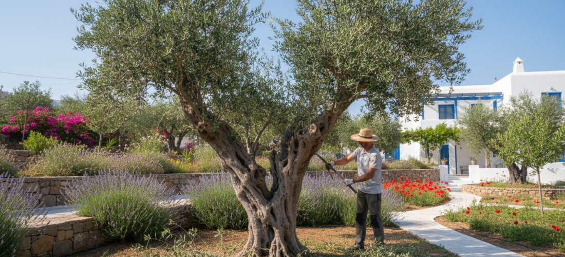 avant fin avril, découvrez pourquoi un nettoyage minutieux de l’olivier est bien plus crucial que l’apport d’engrais pour assurer sa santé et sa croissance optimale.