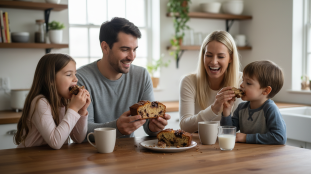 découvrez notre recette de banana bread chocolaté, un gâteau maison gourmand qui transforme vos bananes mûres en un délice ultra fondant, parfait pour toutes les occasions.