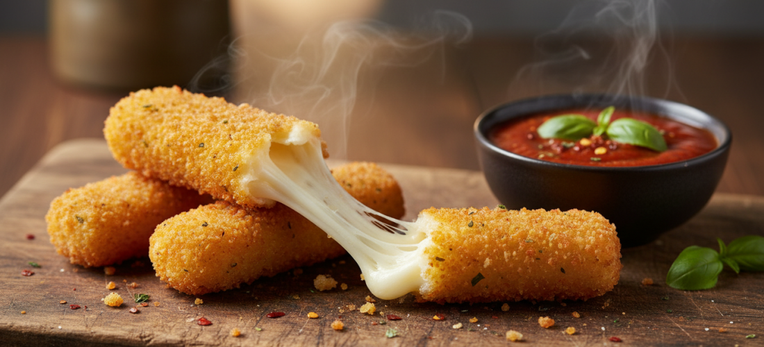 découvrez la recette idéale de bâtonnets de mozzarella avec un cœur fondant et une croûte croustillante, parfaits pour un apéritif gourmand et facile à préparer.