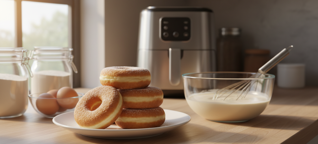 découvrez notre recette de beignets express, prêts en seulement 15 minutes, sans friture ni temps d'attente. une gourmandise rapide et facile à réaliser pour tous vos moments sucrés !
