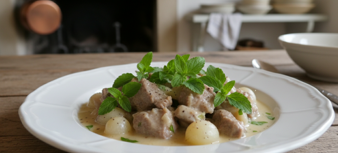 découvrez la blanquette fondante à la verveine, une recette gourmande et raffinée pour une saint-valentin élégante, alliant douceur et saveurs délicates.