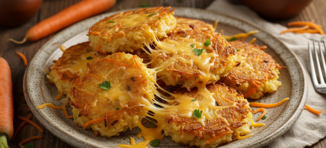 découvrez des bouchées dorées aux légumes prêtes en 10 minutes, idéales pour utiliser votre riz restant. moelleuses, légères et savoureuses, elles régaleront toute la famille.