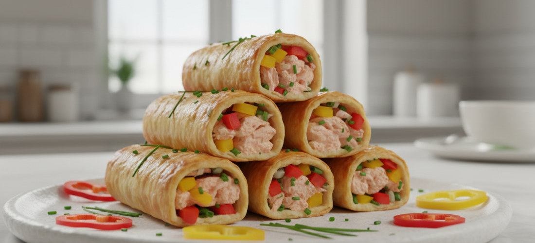 découvrez une recette minceur simple et savoureuse avec nos bricks légères au saumon, poivron et ciboulette, parfaites pour un repas équilibré et gourmand.