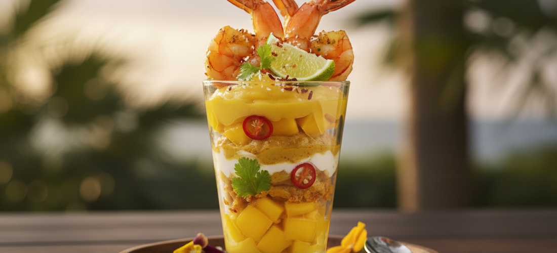 découvrez des recettes gourmandes et raffinées de brochettes, tartines et verrines aux crevettes, parfaites pour un apéro convivial et élégant.