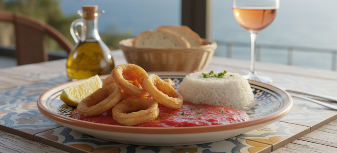 découvrez notre recette de calamars fondants en sauce tomate préparés au thermomix : un plat rapide, léger et cuit en douceur pour une tendreté parfaite à chaque bouchée.
