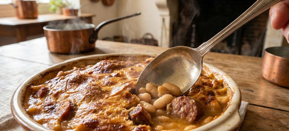 apprenez l'astuce de laurent mariotte pour préparer un cassoulet savoureux en seulement 20 minutes, idéal pour surprendre vos invités et transformer vos dîners en moments mémorables.