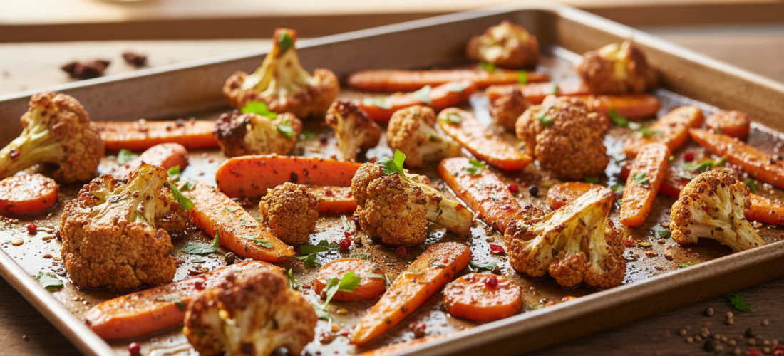 découvrez ce bol de mars alliant légumes rôtis et quinoa, un plat savoureux qui marie à la perfection la chaleur d'un dîner hivernal et la fraîcheur des saveurs printanières.