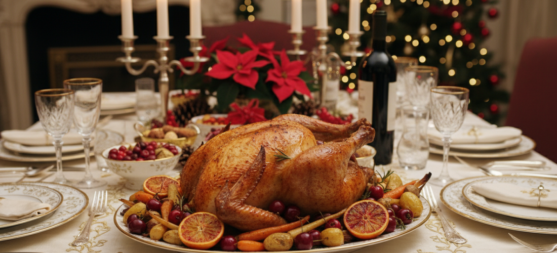découvrez cette recette de chapon de noël surprenante, alliant cerises, jambon fumé et oranges, qui suscite le débat autour de la table pour des fêtes gourmandes et originales.