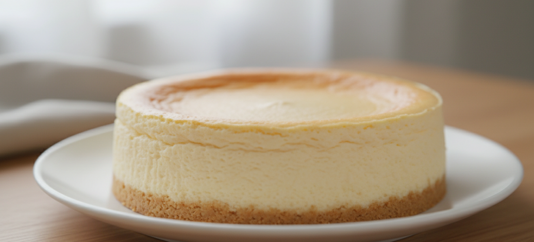découvrez ce cheesecake au fromage frais, tendre et soyeux, qui marie simplicité et plaisir gourmand pour une douceur irrésistible.