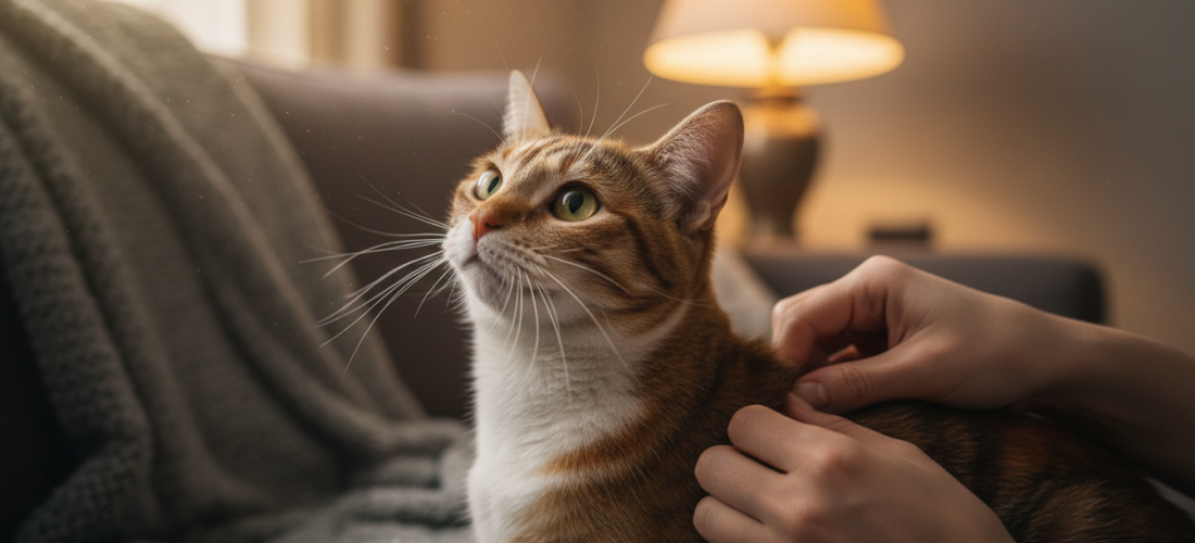 découvrez comment un petit signe dans les habitudes de votre chat peut révéler un manque d'hydratation et apprenez à mieux prendre soin de sa santé.