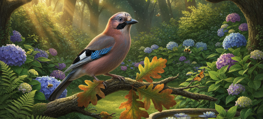 découvrez comment la présence de cet oiseau bruyant dans votre jardin indique la santé de vos arbres et reflète la richesse de la biodiversité locale.