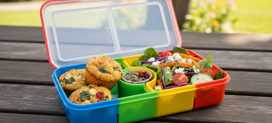 découvrez nos muffins salés innovants qui transforment votre déjeuner en une expérience gourmande et pratique, parfaits pour égayer votre lunch box.