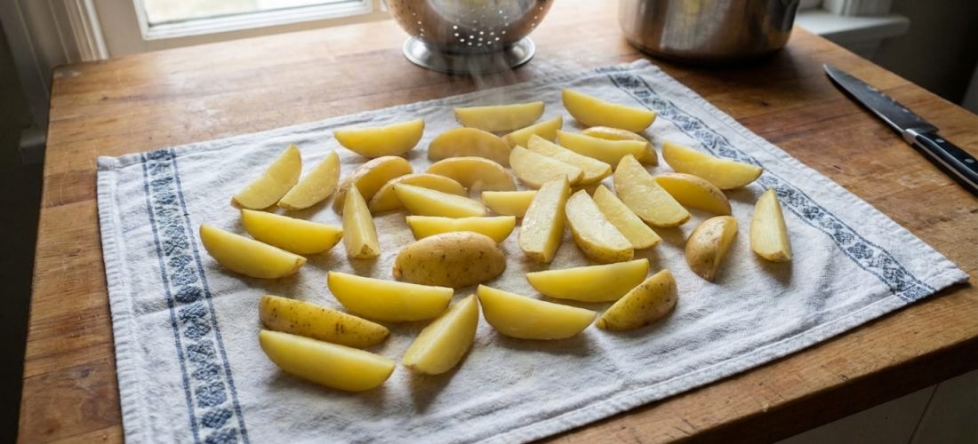 découvrez cette astuce méconnue avec les pommes de terre qui révolutionne leur goût et sublime vos plats en un rien de temps.