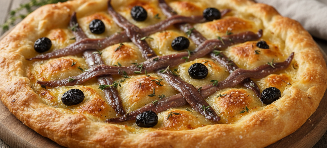 découvrez la recette secrète de cette pissaladière croustillante, un équilibre parfait de saveurs qui la rend irrésistiblement délicieuse à chaque bouchée.