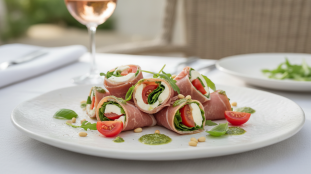 découvrez cette recette rapide et savoureuse qui transforme votre apéro en seulement 5 minutes. un incontournable à tester pour régaler vos invités rapidement et facilement !