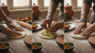 découvrez notre recette facile du cheese naan, ce délicieux pain au fromage fait maison, parfait pour accompagner vos repas ou se déguster à tout moment.