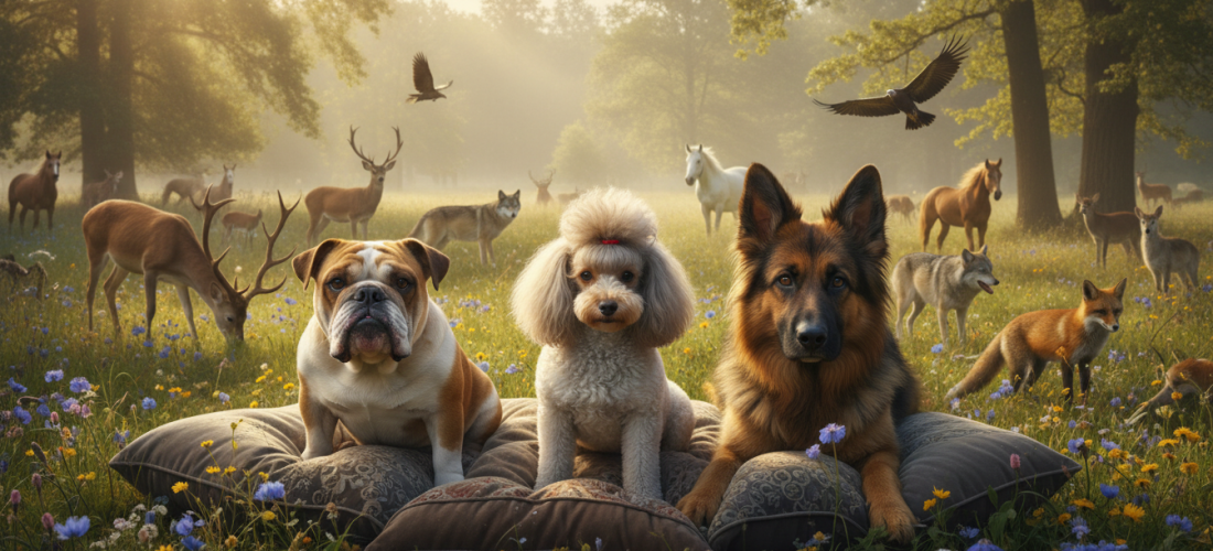découvrez comment l'apparence esthétique des chiens de race peut cacher une réalité de souffrance et les enjeux liés à leur bien-être.