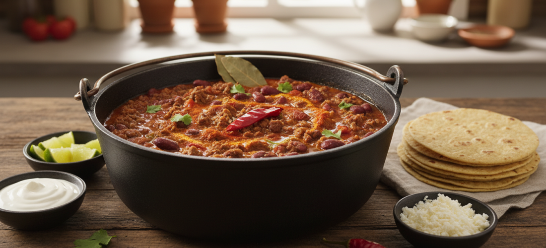 découvrez notre recette rapide et allégée de chili con carne au steak haché, riche en saveurs intenses pour un repas délicieux prêt en un rien de temps.