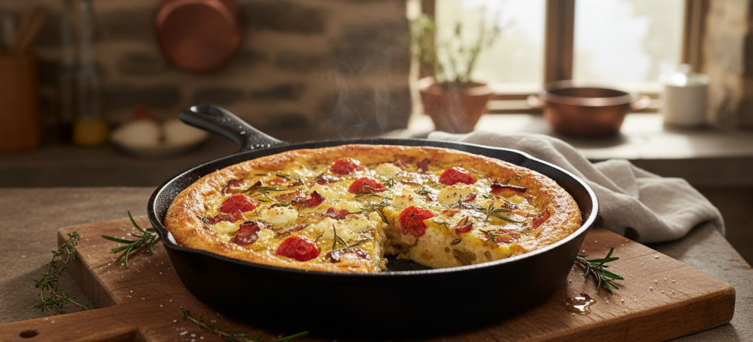 découvrez notre recette de clafoutis salé aux champignons, un plat moelleux et doré, parfait pour sublimer vos dîners avec une touche gourmande et savoureuse.