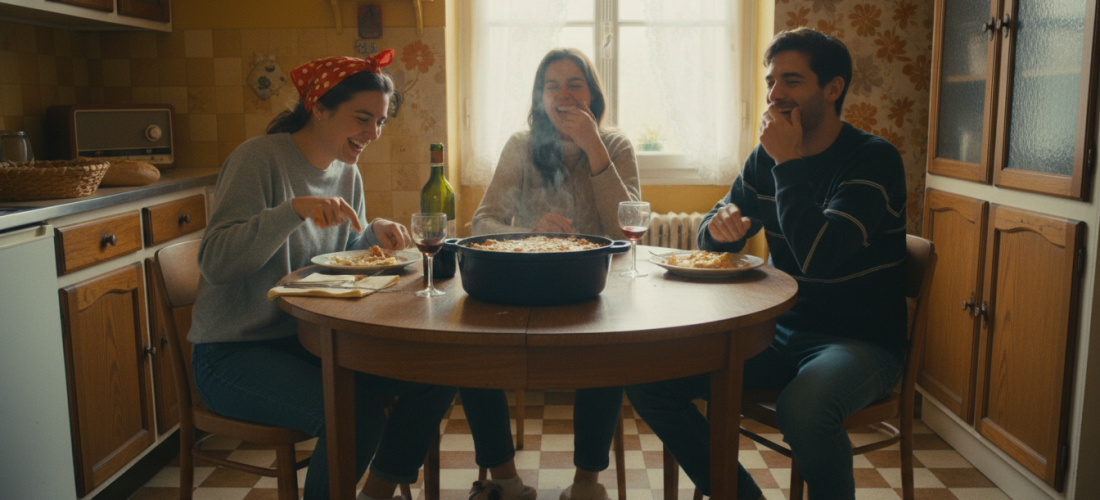 découvrez pourquoi les jeunes redécouvrent les plaisirs d'antan en adoptant des cocottes en fonte, des charentaises confortables et des recettes traditionnelles comme les endives au jambon.