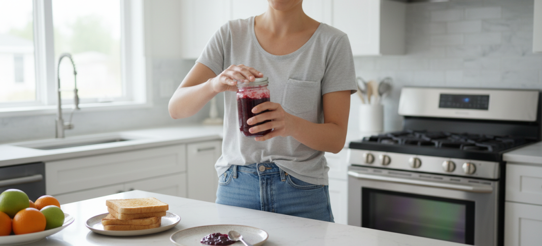 découvrez comment débloquer un bocal coincé en comprenant la pression et en utilisant une astuce infaillible pour l'ouvrir facilement et sans effort.